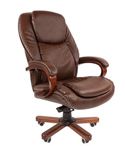 Кресло CHAIRMAN 408, коричневый в Петрозаводске