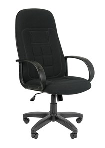 Компьютерное кресло CHAIRMAN 727 ткань ст., цвет черный в Петрозаводске - предосмотр 3