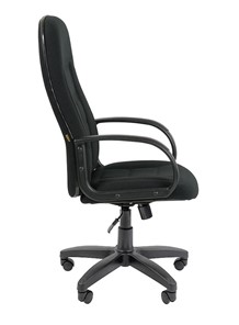 Компьютерное кресло CHAIRMAN 727 ткань ст., цвет черный в Петрозаводске - предосмотр 4