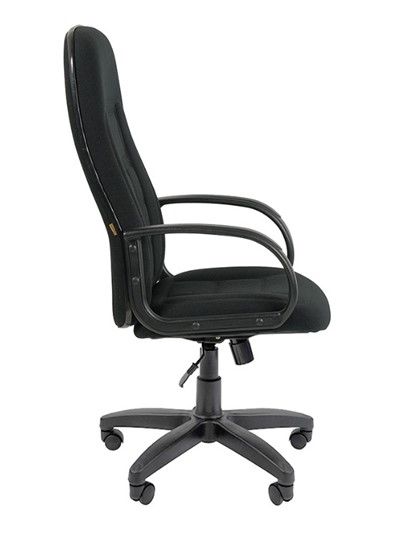 Компьютерное кресло CHAIRMAN 727 ткань ст., цвет черный в Петрозаводске - изображение 4