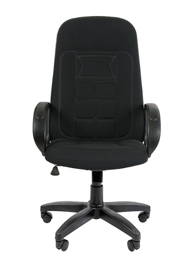 Компьютерное кресло CHAIRMAN 727 ткань ст., цвет черный в Петрозаводске - изображение 2