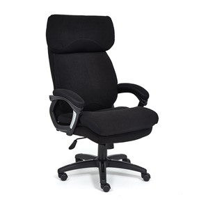 Компьютерное кресло DUKE флок/ткань, черный/черный , 35/TW-11 арт.14040 в Петрозаводске