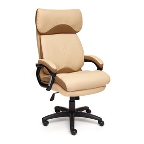 Офисное кресло DUKE кож/зам/ткань, бежевый/бронза, 36-34/21 арт.12906 в Петрозаводске