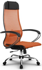 Офисное кресло МЕТТА B 1m 12/K131, Основание 17833 оранжевый в Петрозаводске