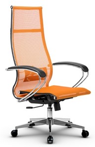 Офисное кресло МЕТТА B 1m 7/K131, Основание 17834 оранжевый в Петрозаводске