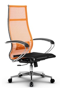 Офисное кресло МЕТТА B 1m 7/K131, Основание 17834 оранжевый/черный в Петрозаводске