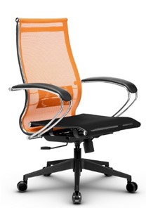 Кресло офисное МЕТТА B 2m 9/K131, Основание 17832 оранжевый/черный в Петрозаводске