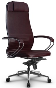 Офисное кресло Metta L 1m 38K2/K мультиблок, нижняя часть 17839 бордовый в Петрозаводске