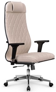 Офисное кресло Мetta L 1m 40M/2D Infinity Easy Clean (MPES) топган, нижняя часть 17834 светло-бежевый в Петрозаводске