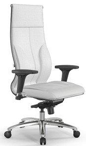 Кресло офисное Мetta L 1m 46/2D Infinity Easy Clean (MPES) мультиблок, нижняя часть 17838 белый в Петрозаводске