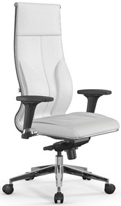 Кресло офисное Мetta L 1m 46/2D Infinity Easy Clean (MPES) мультиблок, нижняя часть 17839 белый в Петрозаводске