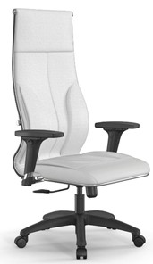 Кресло офисное Мetta L 1m 46/2D Infinity Easy Clean (MPES) топган, нижняя часть 17831 белый в Петрозаводске