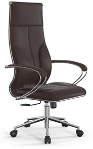 Офисное кресло Мetta L 1m 46/K Infinity Easy Clean топган, нижняя часть 17852 темно-коричневый в Петрозаводске