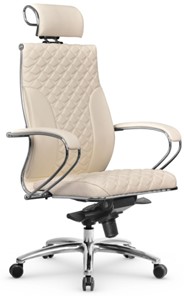 Офисное кресло Metta L 2c 44C/K116 Infinity Easy Clean мультиблок, нижняя часть 17838 молочный в Петрозаводске