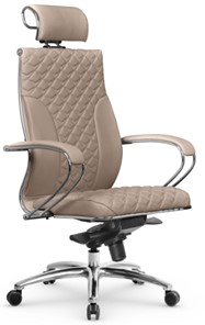 Офисное кресло Metta L 2c 44C/K116 Infinity Easy Clean мультиблок, нижняя часть 17838 темно-бежевый в Петрозаводске