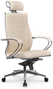 Офисное кресло Metta L 2c 44C/K116 Infinity Easy Clean мультиблок, нижняя часть 17839 молочный в Петрозаводске