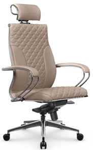 Офисное кресло Metta L 2c 44C/K116 Infinity Easy Clean мультиблок, нижняя часть 17839 темно-бежевый в Петрозаводске