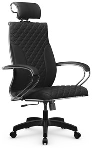 Офисное кресло Metta L 2c 44C/K116 Infinity Easy Clean топган, нижняя часть 17831 черный в Петрозаводске
