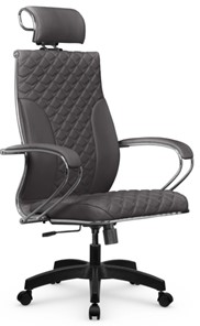 Офисное кресло Metta L 2c 44C/K116 Infinity Easy Clean топган, нижняя часть 17831 серый в Петрозаводске