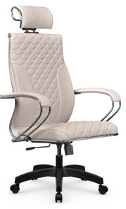 Офисное кресло Metta L 2c 44C/K116 Infinity Easy Clean топган, нижняя часть 17831 светло-бежевый в Петрозаводске