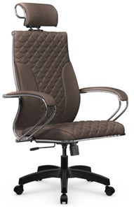 Офисное кресло Metta L 2c 44C/K116 Infinity Easy Clean топган, нижняя часть 17831 светло-коричневый в Петрозаводске