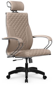 Офисное кресло Metta L 2c 44C/K116 Infinity Easy Clean топган, нижняя часть 17831 темно-бежевый в Петрозаводске