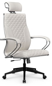 Офисное кресло Metta L 2c 44C/K116 Infinity Easy Clean топган, нижняя часть 17832 белый в Петрозаводске