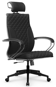 Офисное кресло Metta L 2c 44C/K116 Infinity Easy Clean топган, нижняя часть 17832 черный в Петрозаводске