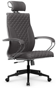 Офисное кресло Metta L 2c 44C/K116 Infinity Easy Clean топган, нижняя часть 17832 серый в Петрозаводске