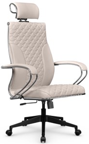 Офисное кресло Metta L 2c 44C/K116 Infinity Easy Clean топган, нижняя часть 17832 светло-бежевый в Петрозаводске