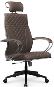 Офисное кресло Metta L 2c 44C/K116 Infinity Easy Clean топган, нижняя часть 17832 светло-коричневый в Петрозаводске