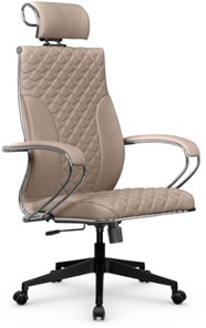 Офисное кресло Metta L 2c 44C/K116 Infinity Easy Clean топган, нижняя часть 17832 темно-бежевый в Петрозаводске