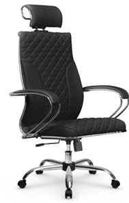 Офисное кресло Metta L 2c 44C/K116 Infinity Easy Clean топган, нижняя часть 17833 черный в Петрозаводске