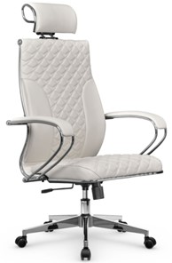 Офисное кресло Metta L 2c 44C/K116 Infinity Easy Clean топган, нижняя часть 17834 белый в Петрозаводске