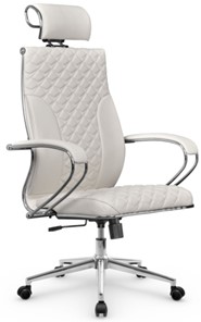 Офисное кресло Metta L 2c 44C/K116 Infinity Easy Clean топган, нижняя часть 17852 белый в Петрозаводске