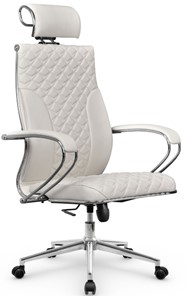 Офисное кресло Metta L 2c 44C/K116 Infinity Easy Clean топган OMS, нижняя часть 17853 белый в Петрозаводске