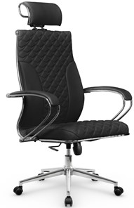 Офисное кресло Metta L 2c 44C/K116 Infinity Easy Clean топган OMS, нижняя часть 17853 черный в Петрозаводске