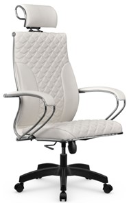 Офисное кресло Metta L 2c 44C/K116 Infinity Easy Clean топган OMS, нижняя часть 17859 белый в Петрозаводске