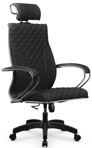 Офисное кресло Metta L 2c 44C/K116 Infinity Easy Clean топган OMS, нижняя часть 17859 черный в Петрозаводске