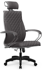Офисное кресло Metta L 2c 44C/K116 Infinity Easy Clean топган OMS, нижняя часть 17859 серый в Петрозаводске