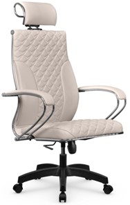 Офисное кресло Metta L 2c 44C/K116 Infinity Easy Clean топган OMS, нижняя часть 17859 светло-бежевый в Петрозаводске