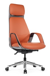 Кресло компьютерное Napoli (YZPN-YR020) Оранжевый/Серый в Петрозаводске