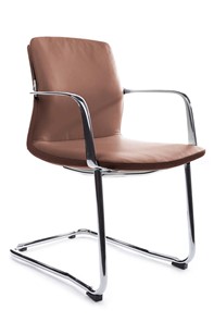 Кресло для офиса Plaza-SF (FK004-С11), светло-коричневый в Петрозаводске