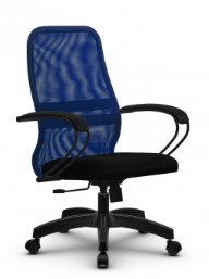 Кресло офисное SU-CK130-8 PL синий/черный в Петрозаводске