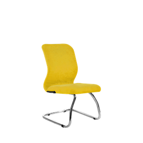 Офисное кресло SU-Mr-4/подл.000/осн.007 желтый в Петрозаводске