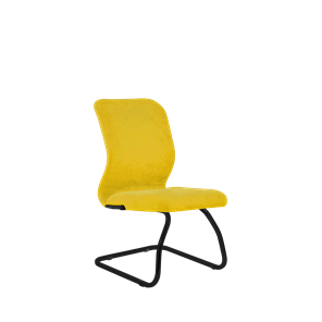 Офисное кресло SU-Mr-4/подл.000/осн.008 желтый в Петрозаводске