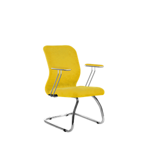 Компьютерное кресло SU-Mr-4/подл.078/осн.007 желтый в Петрозаводске