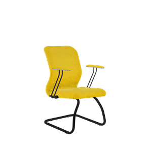 Кресло компьютерное SU-Mr-4/подл.079/осн.008 желтый в Петрозаводске