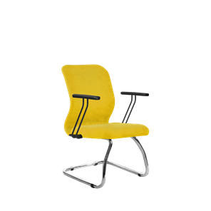 Кресло офисное SU-Mr-4/подл.109/осн.007 желтый в Петрозаводске