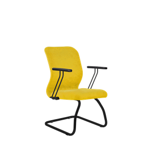 Кресло SU-Mr-4/подл.109/осн.008 желтый в Петрозаводске